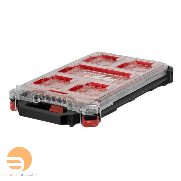 Тонкий компактный органайзер Packout, Milwaukee