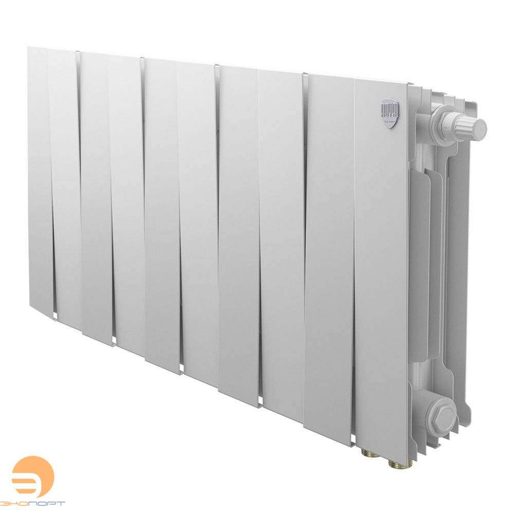 Радиатор биметаллический PianoForte Bianco Traffico VDR80 300/100  10 секций Royal Thermo