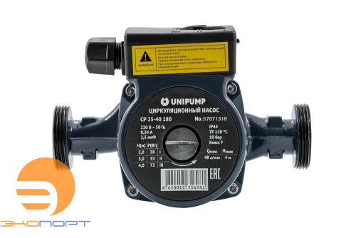 Насос циркуляционный CP 32-40 180 UNIPUMP