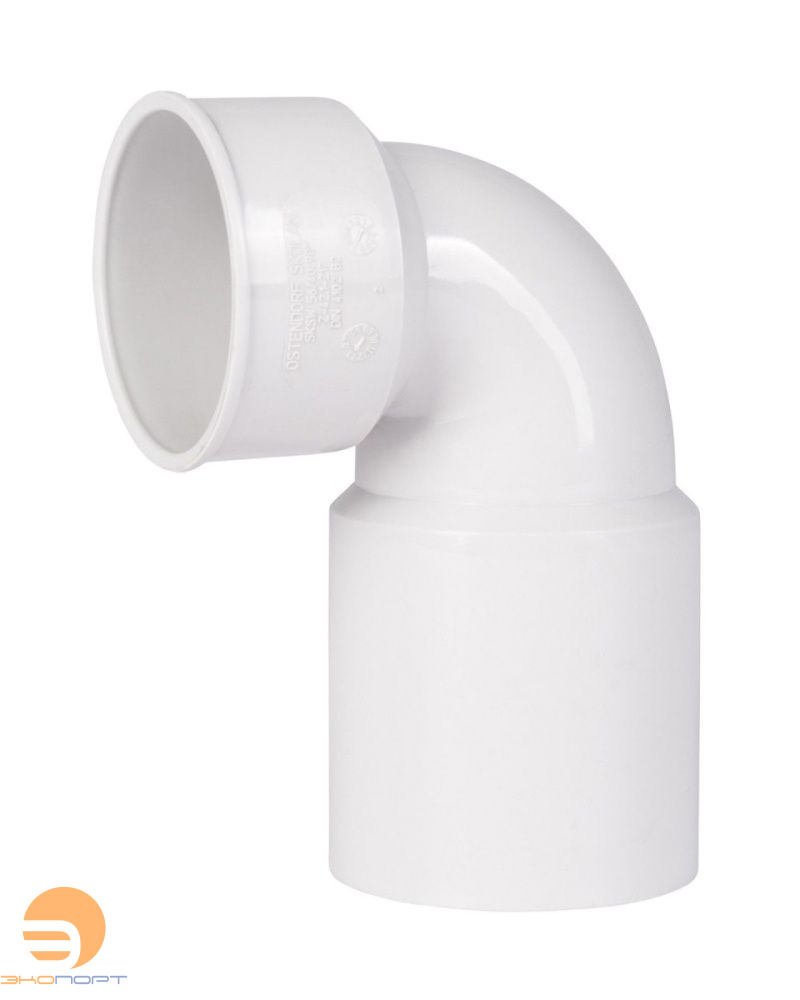 Отвод для сифона 50/40, Ger