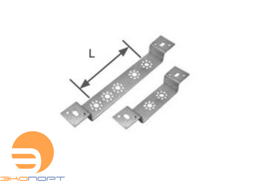 Плитка монтажная с выступом двойная L=50 KAN-therm