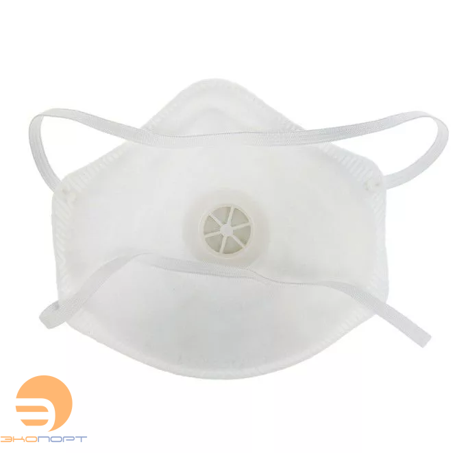 Респиратор пылезащитный с клапаном, FFP1, Fiberon ПРОФИ / 100