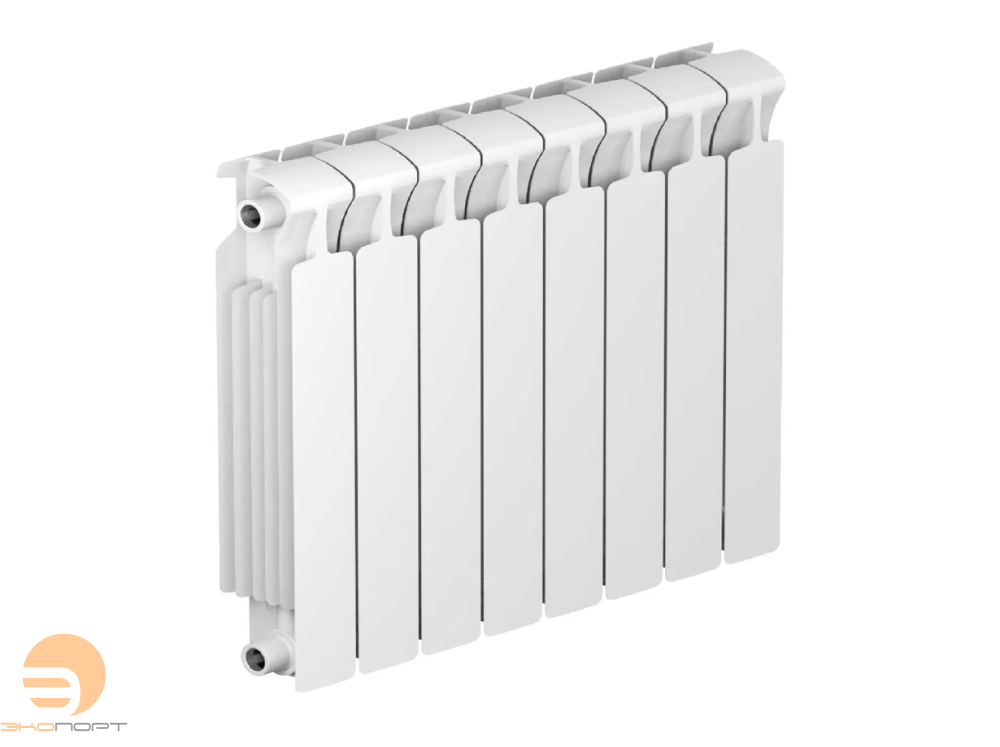 Радиатор биметаллический Monolit 500/100  8 секции G3/4" боковое подкл. Rifar
