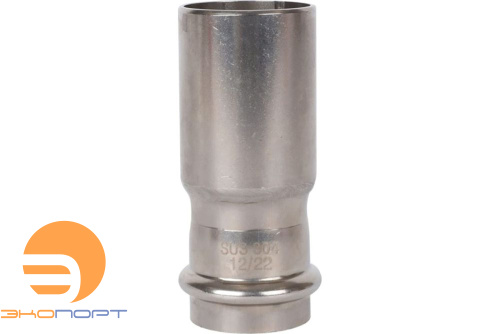 Муфта редукционная 35х28 нерж. Rommer