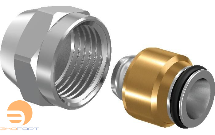 Резьбовой адаптер MLC 20 - 1/2" ВР (евроконус) UPONOR