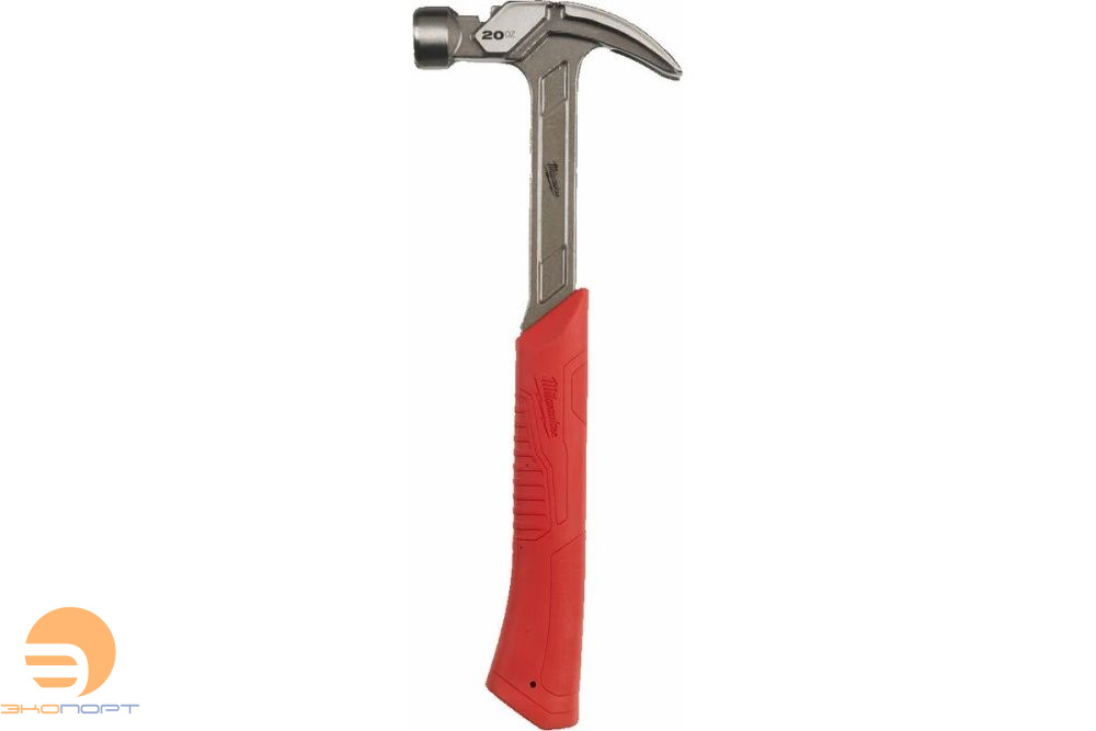 Молоток плотницкий закругленный 570гр GEN II, MILWAUKEE