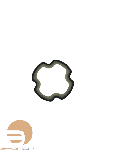 Уплотнение фланца двери горелки