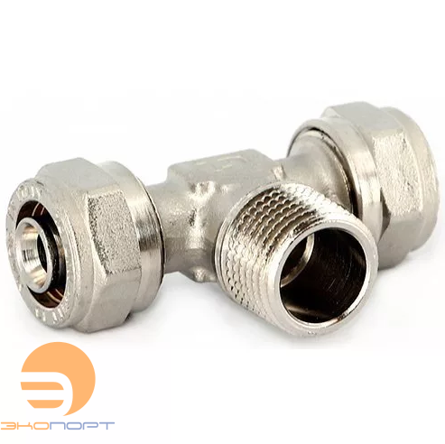 Тройник НР, 20*3/4 *20 (обжим)