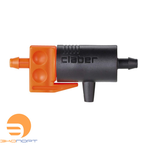 Капельница проходная 0-6 L/h (10шт), BL