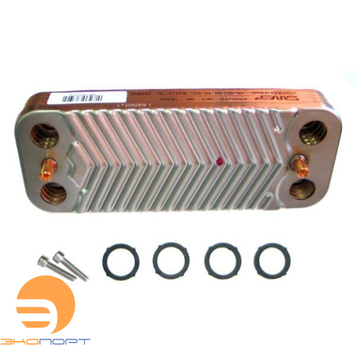 Пластинчатый теплообменник 10 пластин