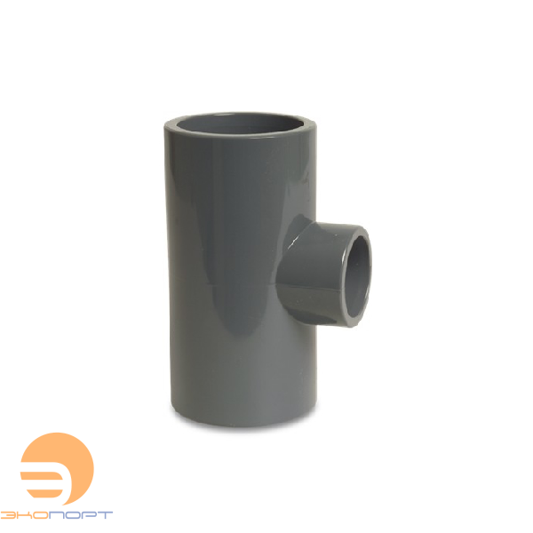 Тройник 90* переходной PN16 (50х32х50)-PVC-U