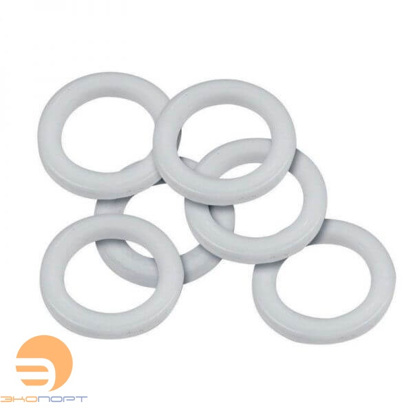 Прокладка тефлон  1/2" белая 2 мм (Комплект 10шт)