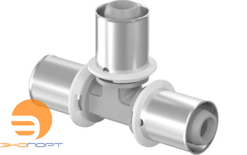 Тройник-пресс Uponor MLC 32-32-32 PPSU