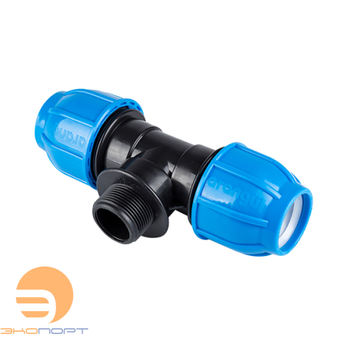 Тройник НР 20х1/2" PN16 ПНД ARANGUL