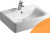 Умывальник 60см Connect CUBE, 1 отверстие под смеситель, с переливом IDEAL STANDARD