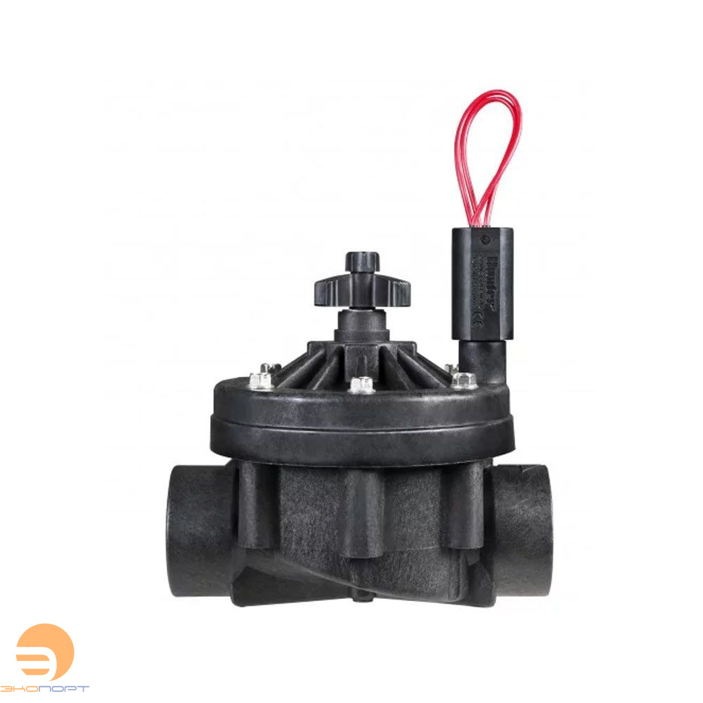 Э/м клапан Hunter ICV-151G-B с регулятором потока 1 1/2" 