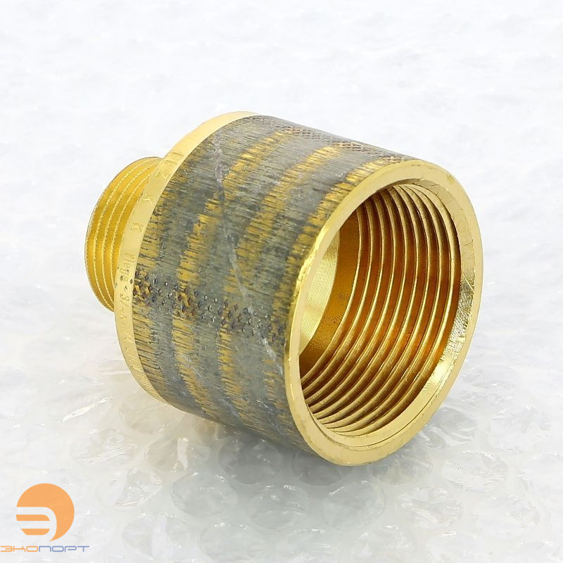 Переходник НВ   3/4х1 1/4 (бронза) Viega