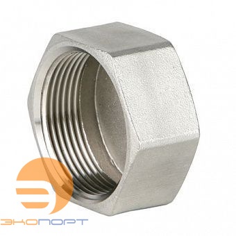 Заглушка В-В DN 1', PN20, нерж. сталь AISI316