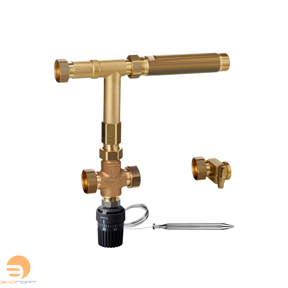 Блок насосно-смесительный Reguflor H Ду25 1" без насоса, без регулятора Oventrop