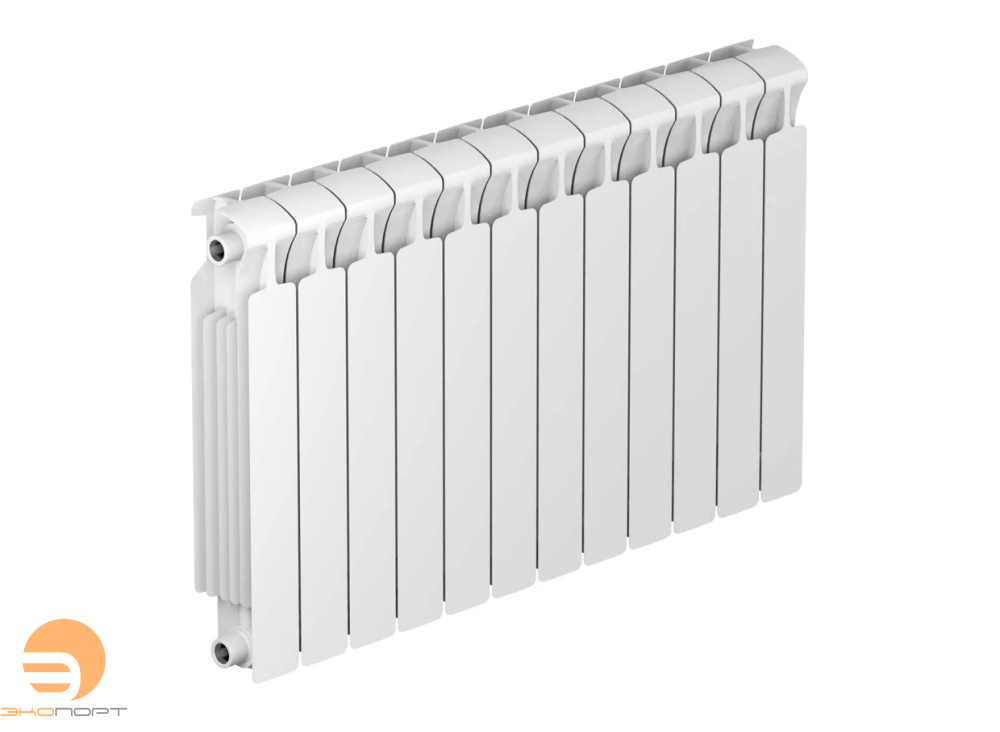Радиатор биметаллический Monolit 500/100 12 секции G3/4" боковое подкл. Rifar
