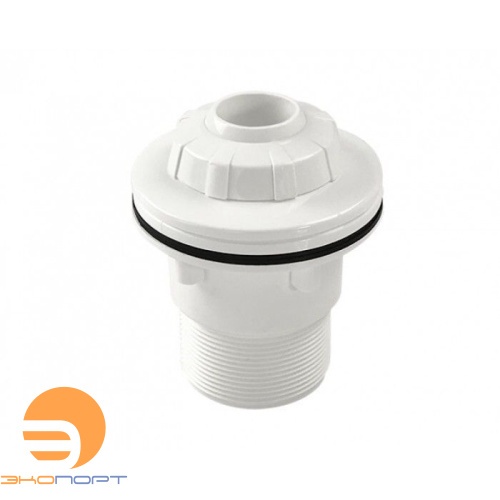 Форсунка возврата воды стеновая Emaux EM2828V (универсальная) (4,14 м3/ч, 2" / 1 1/2")