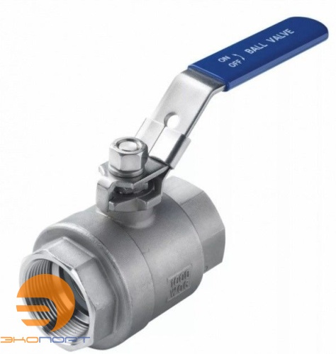 Кран шаровый BV15.04.015.63.Р/Р, полнопроходной, Ду15, Ру63, р/р, нерж. сталь