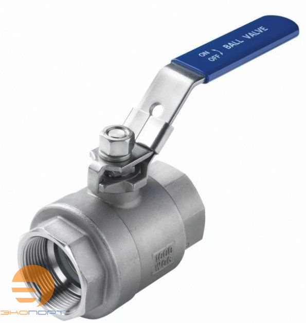 Кран шаровый BV15.04.015.63.Р/Р, полнопроходной, Ду15, Ру63, р/р, нерж. сталь