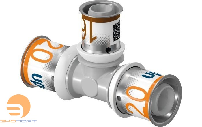 Тройник-пресс S-Press Plus 20-16-16 PPSU Uponor