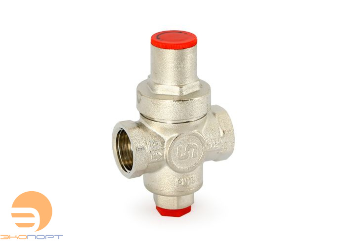 Редуктор давления 1/2 1-4 бар PN 16 MINI с отверстием под манометр Uni-fitt