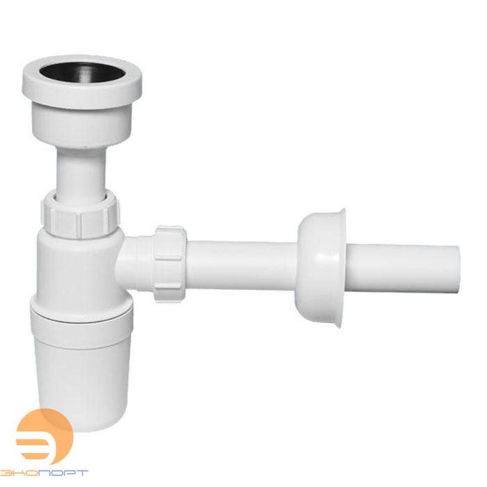 Сифон бутыл. (32х32мм) д/писсуаров (воронка 44-53мм, отвод 32мм, отражатель), выход DN32мм McAlpine