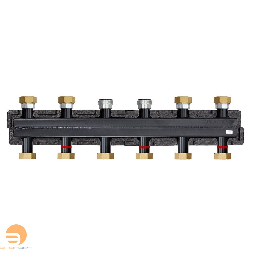 Распределительный модуль на 5 отопительных контуров до 85 кВт Huch