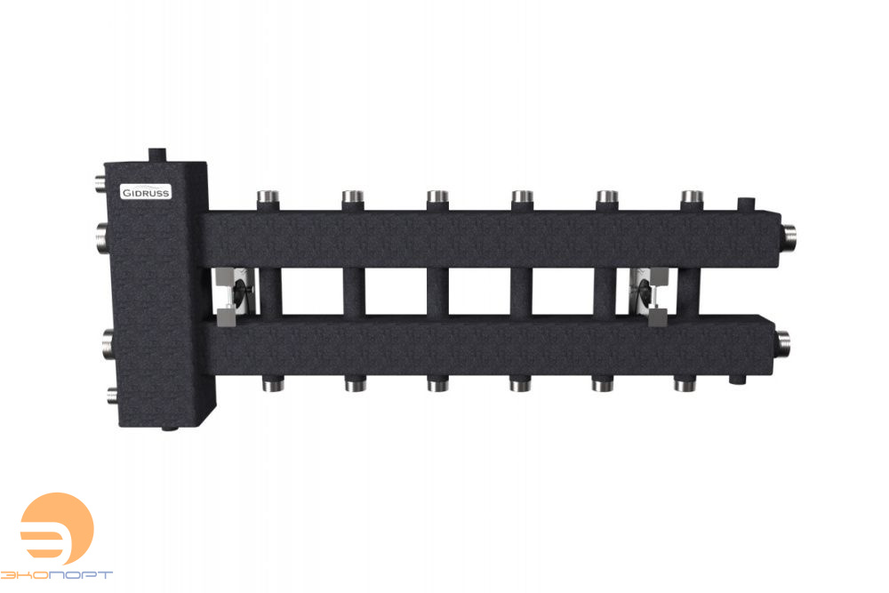 Балансировочный коллектор BM-150-7DU + монтажный комплект K.BM-100