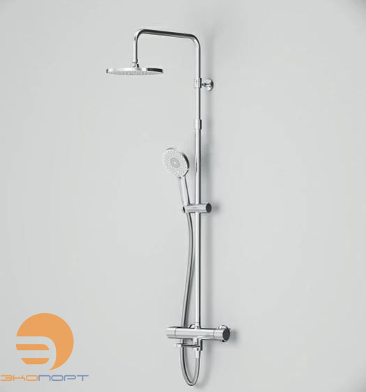 Система душевая термостатическая X-Joy, AM-PM