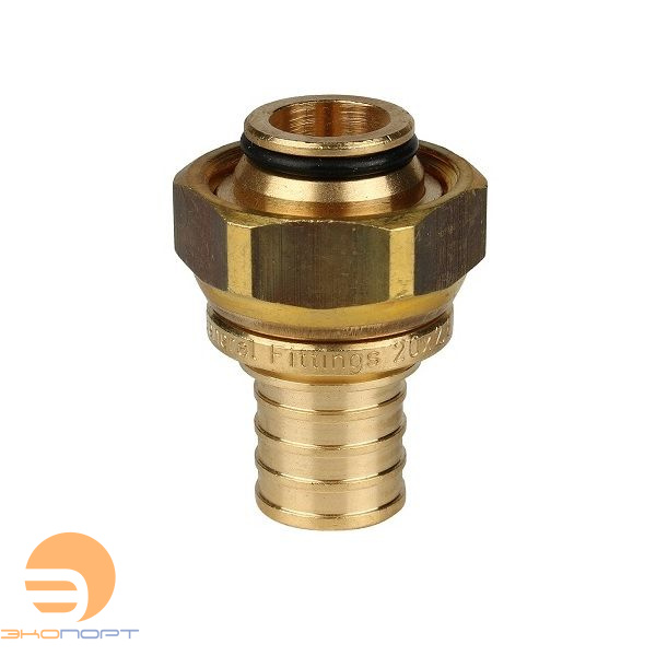 Переходник с накидной гайкой 20х3/4 (евроконус) Stout