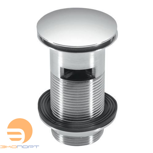 Выпуск с переливом (d=1 1/4) Click/Clack (выпуск/пробка 60/60) ХРОМ McAlpine