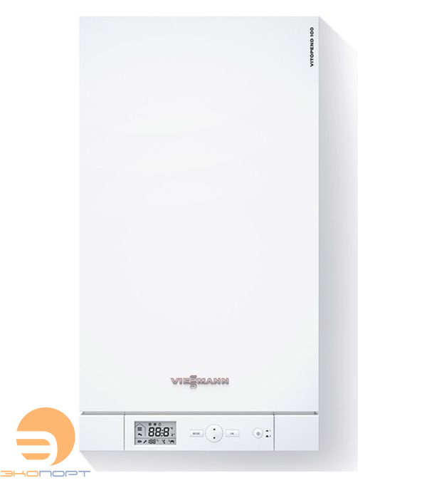 Котел Vitopend 100 A1HB001 24 кВт одноконтурный, дымоход DN60/100