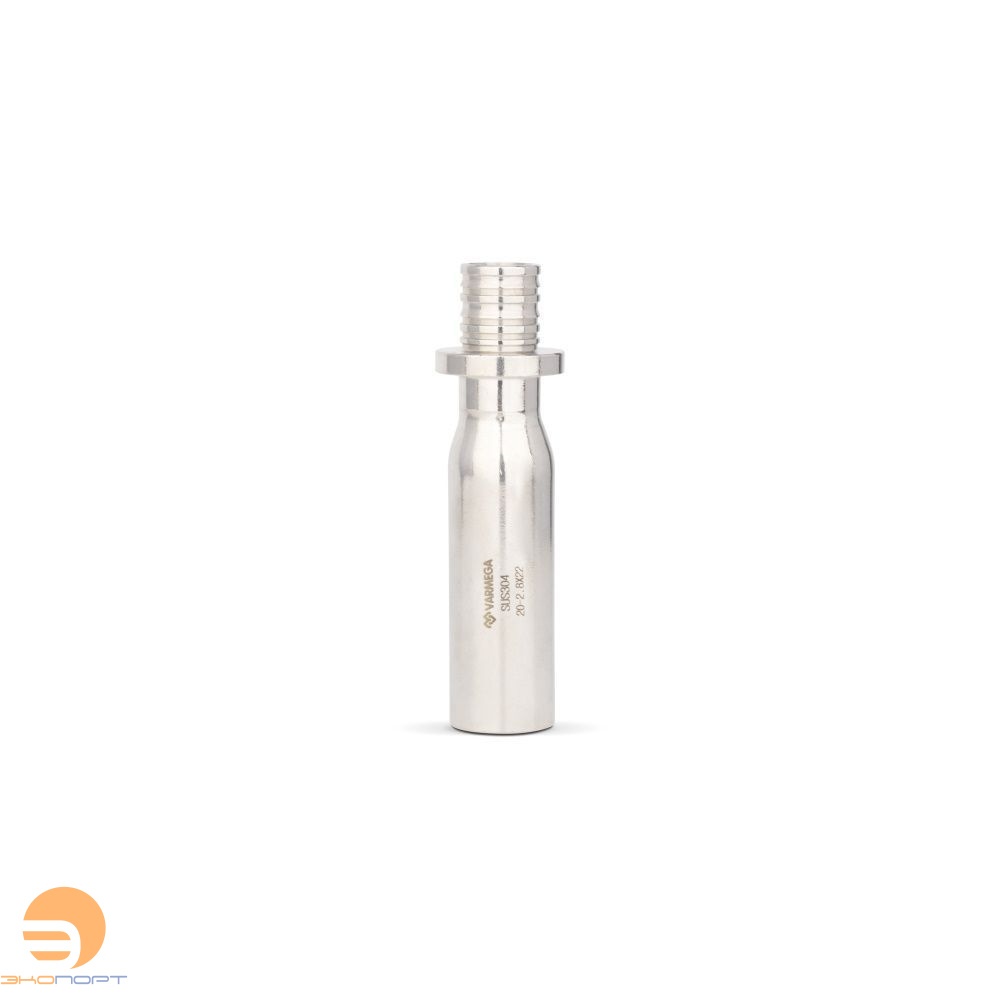 Переходник безраструбный 20-2.8x22 Inox Press PEX-INOX Varmega