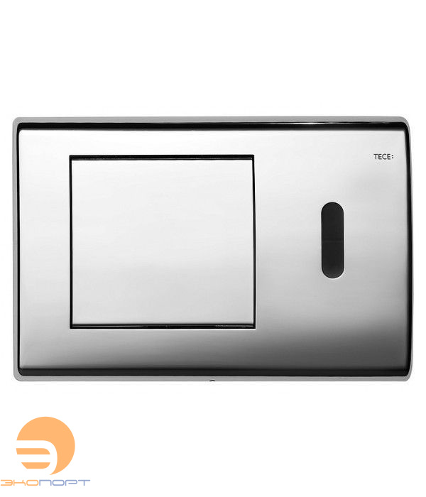 Клавиша TECEplanus, с ИК-датчиком, батарея 6 В, хром глянцевый