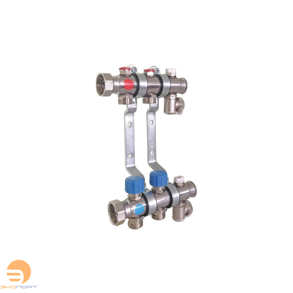 Коллектор для отопления с терм. вент 12 контуров TECE