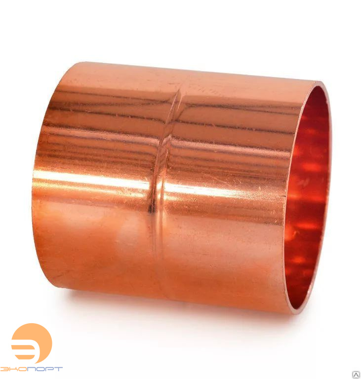 Муфта медная 5/8" (d=15)
