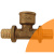 Тройник 20x1/2" латунь ВР UltraLine KAN-therm Тройник 20x1/2" латунь ВР UltraLine KAN-therm