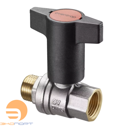 Кран шаровой Optibal DN 20 (В-Н, флюгель) PN 16 Oventrop