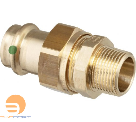 Соединитель разъемный 22 х 1 НР press SC-Contur Viega