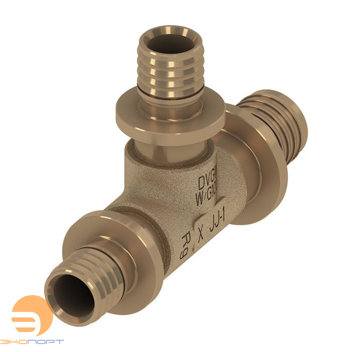 Тройник 25-20-25 бронза TECE