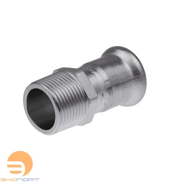 Соединитель Inox press 22хR1/2" НР нерж. KAN-Therm