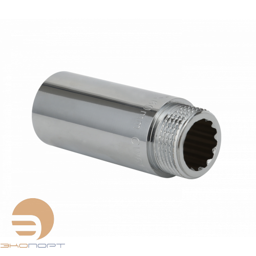 Удлинитель  НВ 10 мм х1/2" хром  Gappo Удлинитель  НВ 10 мм х1/2" хром  Gappo