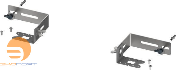 Кронштейны TECEdrainprofile для монтажа на стене или на полу (2 шт.)