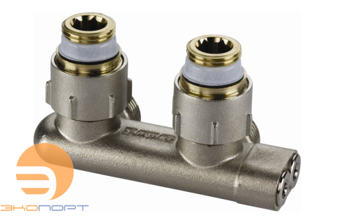 Узел нижнего подкл. перекрестный угловой, ВР1/2х3/4НР Simplex