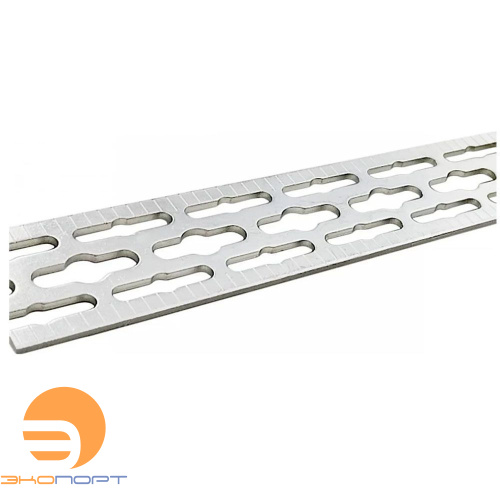 Шина монтажная 2000х50х3, оцинкованная, Хоммет