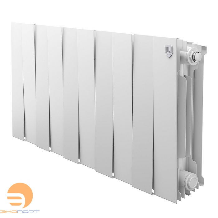 Радиатор биметаллический PianoForte Bianco Traffico 300/100  10 секций Royal Thermo